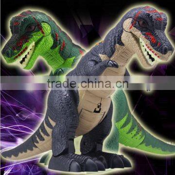 B/O Animatronic Triceratops Dinosaur With Light and Music photo-5