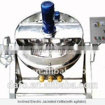 Tilting Stainless Stee Electric Heating Jacketed Kettle photo-4