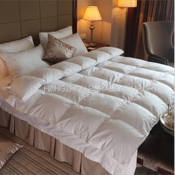 Latest Hotel High Filling Power Light Soft Down Comforter