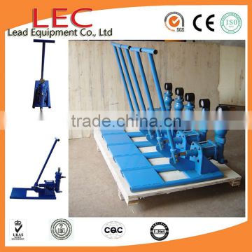 10LPM CE low pressure hand operated jet grouting machine