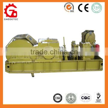 ISO Supplier Pneumatic Air 10 Ton Winch