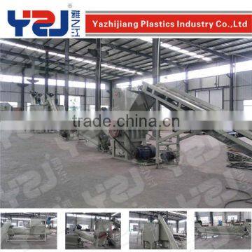 PET Bottle Flakes Washing Machine and Pet Bottle Crushing Machine photo-2