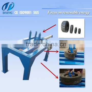 Easy to handle and transportation tyre unpacking machine with reasonable price