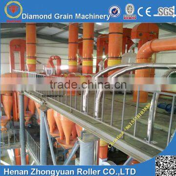 automatic pneumatic maize flour miller