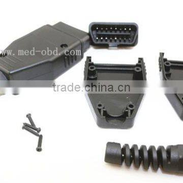 OBD2 J1962m Male Connector With Enclosure and Cable Strain Relief photo-4