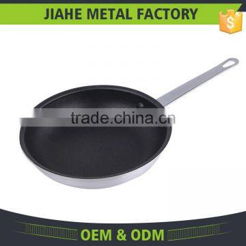 High Quality Cut Rim Handle Industrial Non-stick Frying Pan