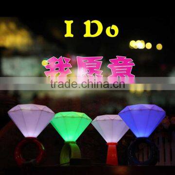 Led Night Light Diamond Light for Bar Nice Design Night Light Ring Light photo-3