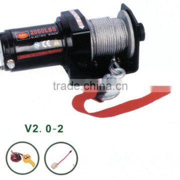 2000lbs Electric Winch | Auto Winch | ATV | UTV Winch photo-3