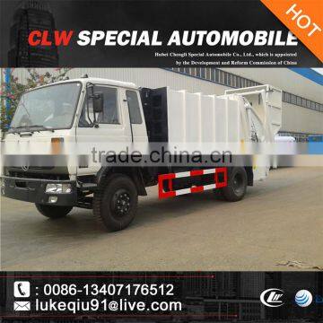 Hot Sale 15 m3 Garbage Compactor Truck Garbage Truck With Hydraulic System photo-2