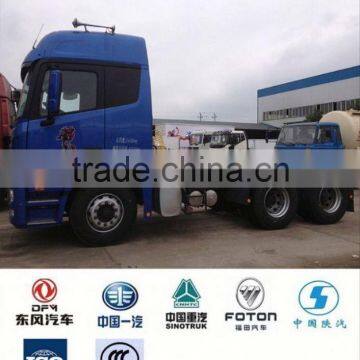 China Foton Truck Semi Tractor 6*4, 300hp Tractor Truck photo-4