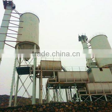 Three stage slot type lime slaker machine for producing slaked lime