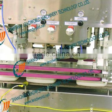 Full-automatic Rub Cap Capping Machine