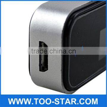 High Quality Car Mp3 Player 3.5mm fm Transmitter photo-3