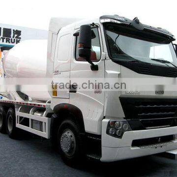 ZZ1257N3641 6X4 SINOTRUK A7 7M3 Concrete Mixer Truck