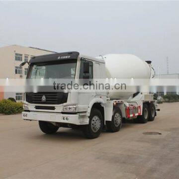 8x4 HOWO Cement Mixer Truck For Sale photo-2