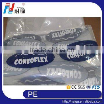 China Factory Good Quality Printed Big Size Clear Plastic Bag for Packing Mattress or Cover Furniture photo-3