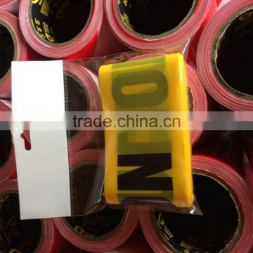 customized red printing caution party tape