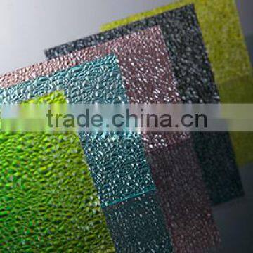 Lixin Embossed Solid Polycarbonate Sheet 2100*5800mm photo-2