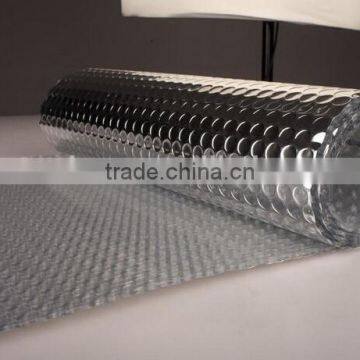 Metalized Foil Heat Reflective Wall Insulation Air Bubble Barrier Foil For Construction