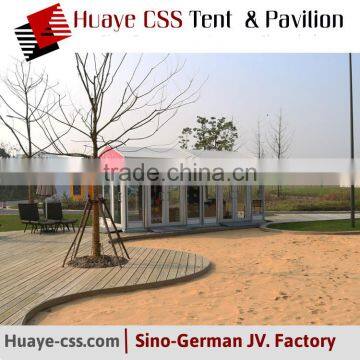 Outdoor Glass Small Canopy Tent for Sale photo-2