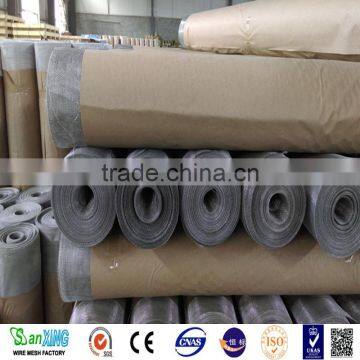 2017 Low Price Black Power Coated Aluminum Window Screen photo-3