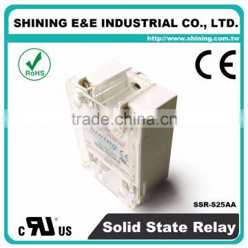SSR-S25AA UL/cUL Approval Equal To Fotek AC 25A SSR Relay photo-4