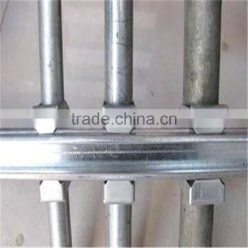 Locking Profile, Mininum 15 Microm Galvanization