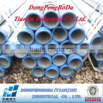 DONGPENGBODA 25mm Galvanised Steel Pipes Frame for Greenhouse photo-2