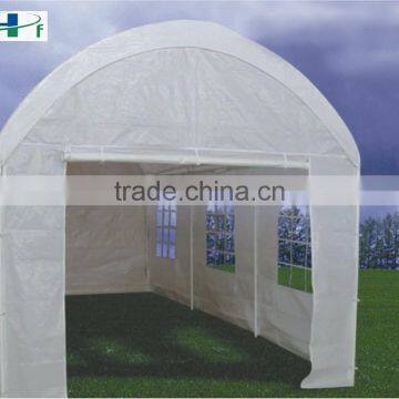 3x6m PE dome top carport gazebo