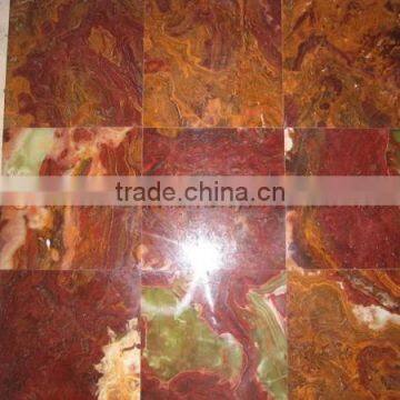 BEST QUALITY MULTI RED ONYX TILES COLLECTION photo-2