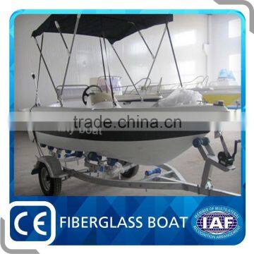 Made in China fibreglass fishing boat 12ft