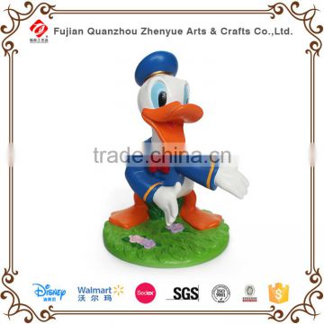 Disney series resin duck figurine