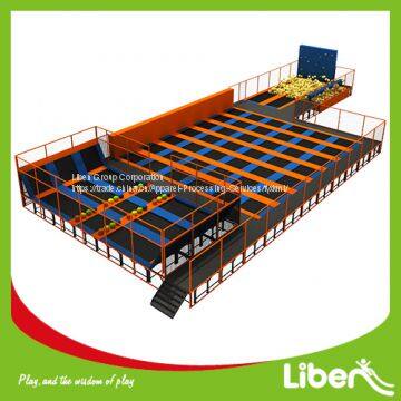 Indoor Large Adult Trampoline Park photo-2