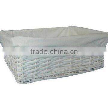 Rustic Wicker Plant Baskets as Home Garden Decor From Manufacturer