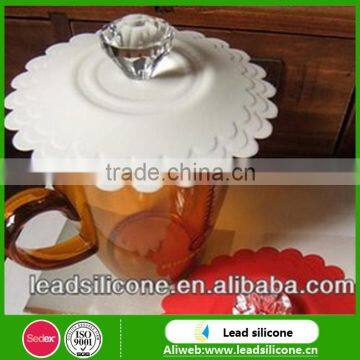 Silicone Drink Cup Lid/Mug Lid With Silicone photo-2