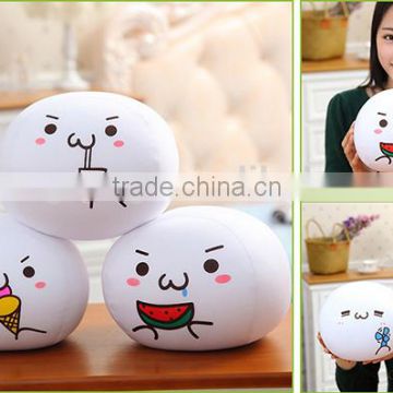 Hot Selling Cute Emotion Microbeads Cushion