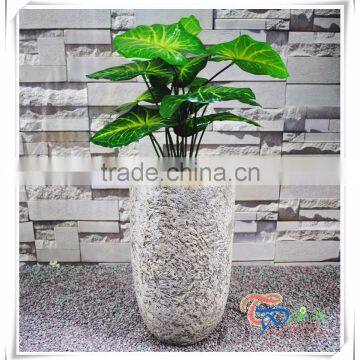 Garden Pot Antique Round Polyresin Flower Pots And Roman Vases photo-2