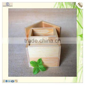 Shandong Crafts Layer Drawer Wooden Bird Cages House photo-5
