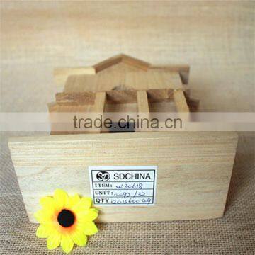 Cheap Unfinished Wooden Lighted Church Pulpit for New photo-2