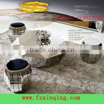 Foshan Factory center table design C146