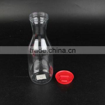 New Design Plastic Drinking Jar / 1.6L Plastic Water Jug