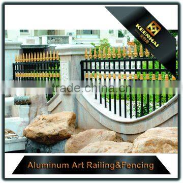Powder Coated Aluminum Garden Fence Price photo-5