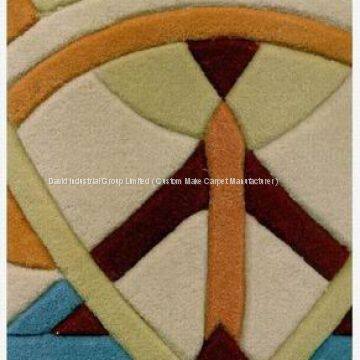 Chinese Rug, China Mat, China Hand Knotted Carpet, Oriental Rug, Wool Rug, photo-2