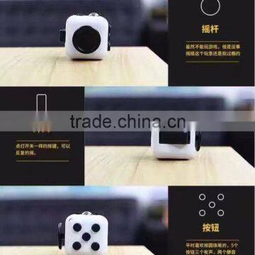 Cheaper Decompression Cube Smooth Button Desk Toy Kids $ Adult for Killing Time Relieves Stress Fidget Cube photo-5