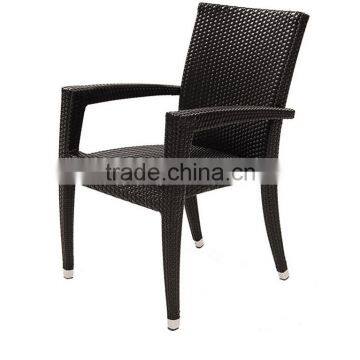 2017 Trade Assurance Hot Sale Hideaway pe Rattan Handmade Simple Garden Line Table Set Designs photo-3