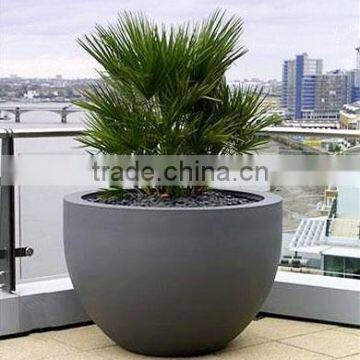 Guangzhou Factory wholesale Giant flower pot/custom flower planter