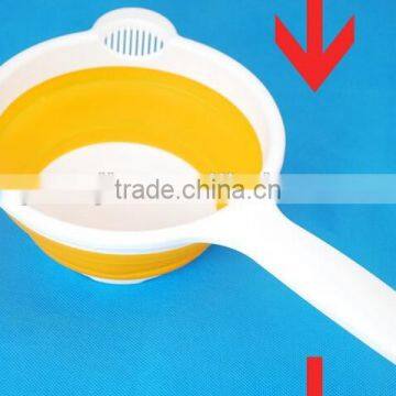 Magic Flexible Animal Head Shaped Multipurpose Kitchen Gourd Ladle photo-4