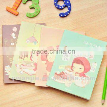 Supply Small Order Fashion Cute Notebook