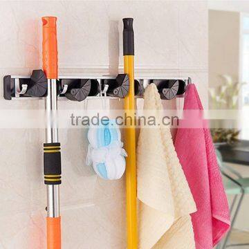 Garden Tool Storage wall mount Organization for the Home Plastic Hanger for Closet Garage Organizer
