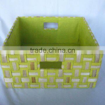 High quality best selling eco-friendly fabric storage baskets from Vietnam